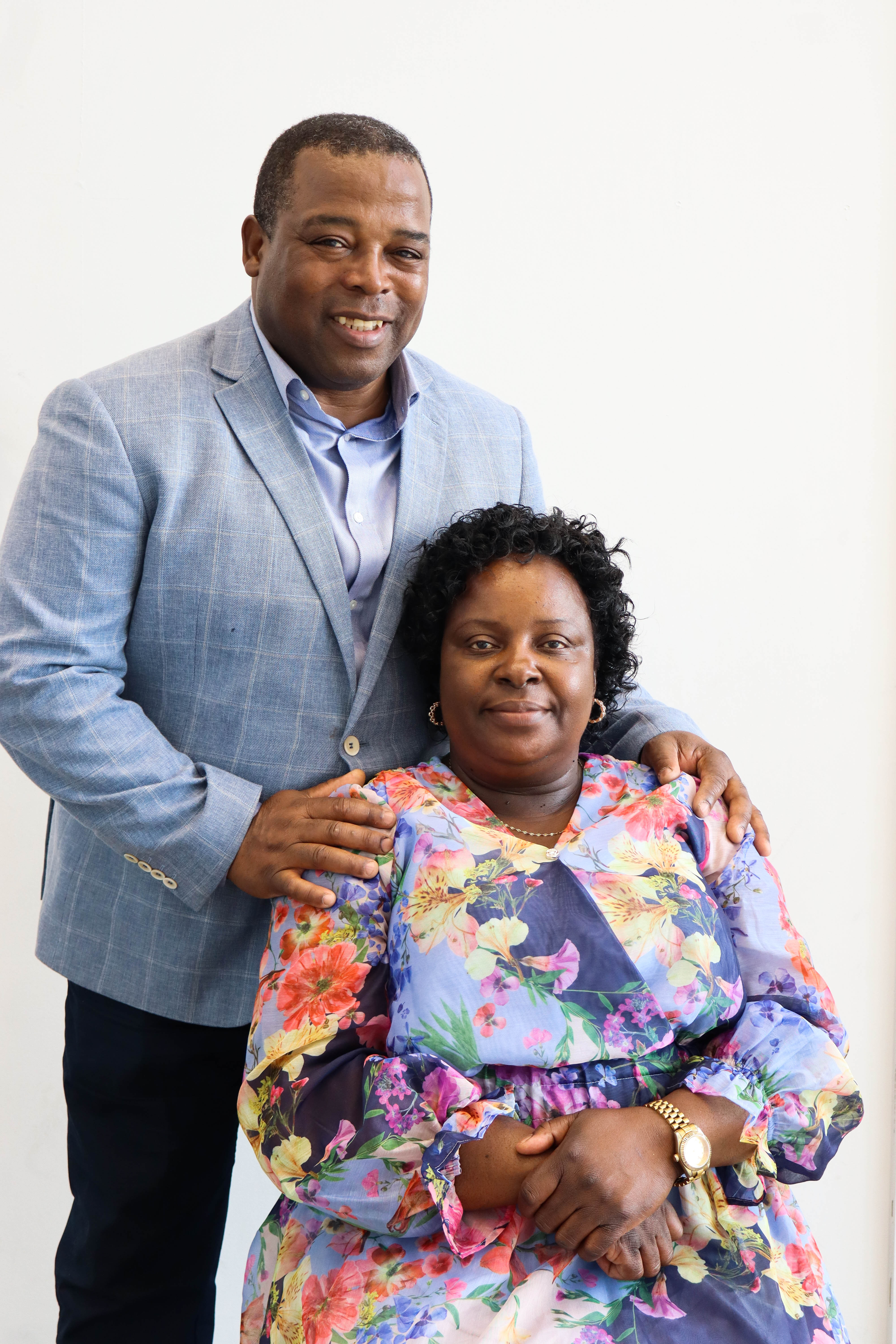 Senior Pastors Andrew and Dorcas Sithole
